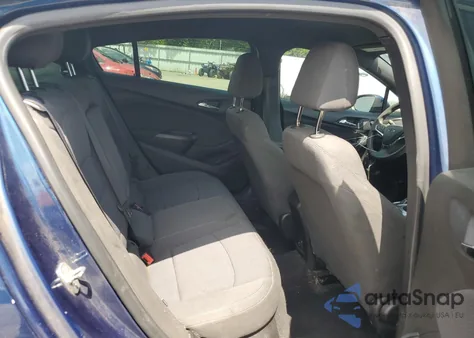 2019 Chevrolet Cruze Lt из США, поврежденный, VIN 1G1BE5SM2K7109036